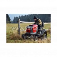 _Traktor trávny STARJET Exclusive UJ 102-23 P5, záber 102cm, B&S profesional VANGUARD / 23HP - 2 valec