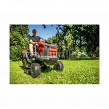 _Traktor trávny STARJET Exclusive UJ 102-23 P4 + UZÁVIERKA, záber 102cm, B&S VANGUARD / 23HP - 2 valec
