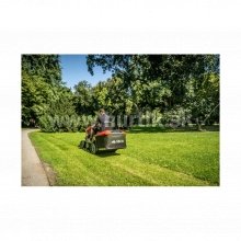 _Traktor trávny STARJET Exclusive UJ 102-23 P4 + UZÁVIERKA, záber 102cm, B&S VANGUARD / 23HP - 2 valec