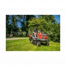 _Traktor trávny STARJET Exclusive UJ 102-23 P4 + UZÁVIERKA, záber 102cm, B&S VANGUARD / 23HP - 2 valec