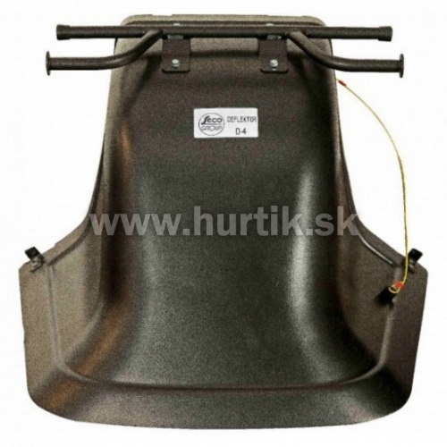 Riadkovač (deflektor) pre trávny traktor CHALLENGE, STARJET (P3, P4, P5, P6)