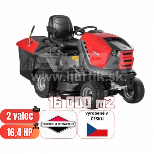 Traktor trávny STARJET UJ P3, záber 102 cm, záber 102cm, B&S Intek 7220 / 16,4HP - 2 valec