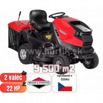 _Traktor trávny CHALLENGE MJ 102-22 + UZÁVIERKA, záber 102cm, Briggs&Stratton Intek 7220 / 22HP - 2 valec