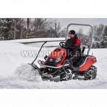_Traktor mulčovací na vysokú trávu GOLIATH CG V2-26 - 4x4, záber 92cm / 110cm/ 132cm, KAWASAKI FS730V / 26HP - 2 valec