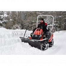 _Traktor mulčovací na vysokú trávu GOLIATH CG V2-26 - 4x4, záber 92cm / 110cm/ 132cm, KAWASAKI FS730V / 26HP - 2 valec