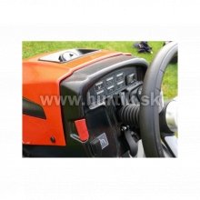 _Traktor mulčovací na vysokú trávu GOLIATH CG V2-26 - 4x4, záber 92cm / 110cm/ 132cm, KAWASAKI FS730V / 26HP - 2 valec