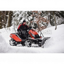 _Traktor mulčovací na vysokú trávu GOLIATH CG V2-26 - 4x4, záber 92cm / 110cm/ 132cm, KAWASAKI FS730V / 26HP - 2 valec