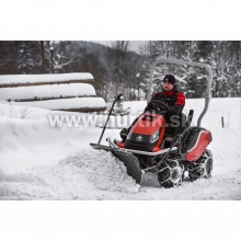_Traktor mulčovací na vysokú trávu GOLIATH CG V2-26 - 4x4, záber 92cm / 110cm/ 132cm, KAWASAKI FS730V / 26HP - 2 valec