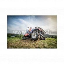 _Traktor mulčovací na vysokú trávu GOLIATH CG V2-26 - 4x4, záber 92cm / 110cm/ 132cm, KAWASAKI FS730V / 26HP - 2 valec