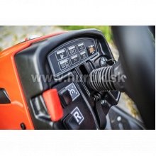_Traktor mulčovací na vysokú trávu GOLIATH CG V2-23 - 4x2, záber 92cm / 110cm/ 132cm, B&S profesional VANGUARD / 23HP - 2 valec
