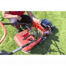 Kosačka benzínová Comfort 5231 SP-H, 4 in ONE, s pohonom, HONDA GCVx 170 / 4,4HP