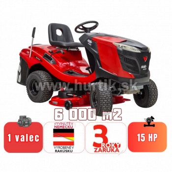 Traktor trávny T 15-93.3 HD-A Comfort PRO, záber 93cm, AL-KO PRO 450 / 15HP - 1 valec