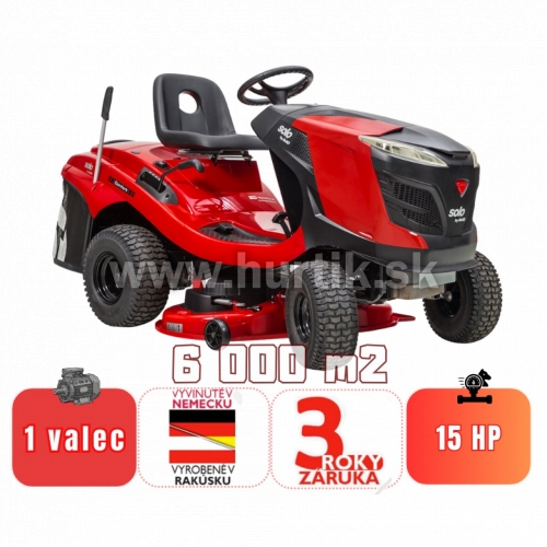 Traktor trávny T 15-93.3 HD-A Comfort PRO, záber 93cm, AL-KO PRO 450 / 15HP - 1 valec