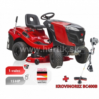 Traktor trávny T 15-93.3 HD-A Comfort PRO, záber 93cm, AL-KO PRO 450 / 15HP - 1 valec