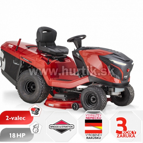 Traktor trávny T 18-95.4 HD V2 PREMIUM, 95cm, B&S Intek 7160 V2 / 18HP - 2 valec