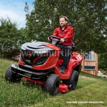 Traktor trávny T 22-105.4 HDD-A V2 PREMIUM + UZÁVIERKA, záber 105cm, AL-KO PRO 700 V2 / 22HP - 2 valec