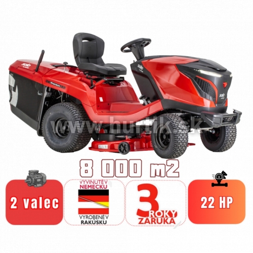 Traktor trávny T 22-105.4 HDD-A V2 PREMIUM + UZÁVIERKA, záber 105cm, AL-KO PRO 700 V2 / 22HP - 2 valec