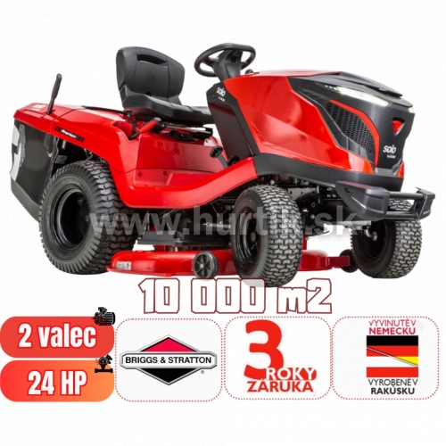 Traktor trávny T 24-125.4 HD V2 SD PREMIUM , záber 125cm, B&S Intek 8240 / 24HP - 2 valec