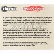 Kosačka benzínová 5254 VSED-A, 4 in ONE, s reguláciou pohonu, AL-KO Pro 170 Dual Start / 3,5HP
