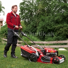 Kosačka benzínová 5254 VSED-A, 4 in ONE, s reguláciou pohonu, AL-KO Pro 170 Dual Start / 3,5HP