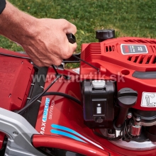 Kosačka benzínová 5254 VSED-A, 4 in ONE, s reguláciou pohonu, AL-KO Pro 170 Dual Start / 3,5HP