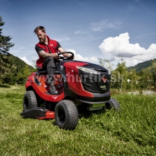 Traktor trávny s bočným vyhadzovaním T 18-111.4 HDS-A V2 Comfort, záber 110cm, AL-KO PRO 600 V2 / 18HP - 2 valec