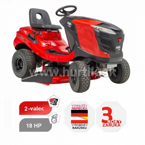 Traktor trávny s bočným vyhadzovaním T 18-111.4 HDS-A V2 Comfort, záber 110cm, AL-KO PRO 600 V2 / 18HP - 2 valec