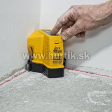 Laser podlahový, líniový FLS 90 (červený) / do 15m