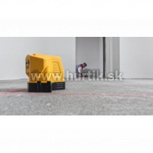 Laser podlahový, líniový FLS 90 (červený) / do 15m