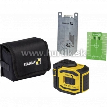 Laser krížový, samonivelačný LAX 300 G (zelený) / do 30m
