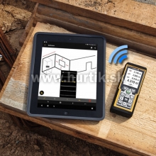 Diaľkomer laserový LD 520 (bluetooth) / do 200m