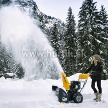 Fréza snehová benzínová Snow ST 4262 P záber (výška) 51cm x (šírka) 62cm, s pohonom, STIGA SM 70 / 5,9HP