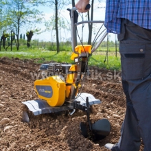 Rotavátor benzínový 4-takt, SRC 775 RG, záber 75cm, GGP /
