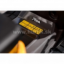 Traktor trávny ESTATE 598 W (2398 HW), záber 98cm, STIGA ST 550 / 16HP - 2 valec