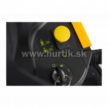 Traktor trávny ESTATE 598 W (2398 HW), záber 98cm, STIGA ST 550 / 16HP - 2 valec