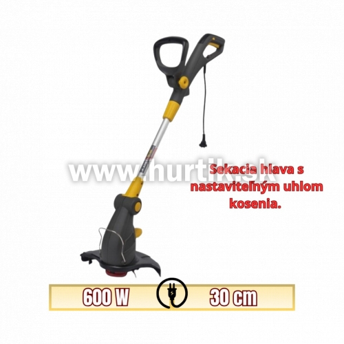 Vyžínač elektrický GT 106c (SGT 600), 600 W