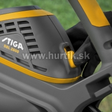 Fukár/vysávač lístia elektrický SBL 2600