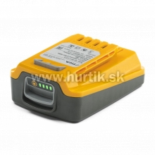 Aku vyžínač GT 100e Kit (SGT 100 AE K) [20V, 1x aku 2,0Ah, nabíjačka, krabica]