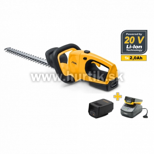 Aku plotostrih HT 100e Kit (SHT 100 AE K) [20V, 1x aku 2,0Ah, nabíjačka, krabica]