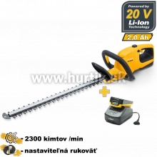 Aku plotostrih HT 100e Kit (SHT 100 AE K) [20V, 1x aku 2,0Ah, nabíjačka, krabica]