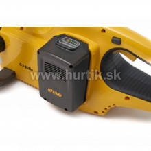 Aku píla reťazová  CS 100e  Kit [20V, 1x aku 4,0Ah, nabíjačka, krabica]