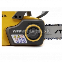 Aku píla reťazová  CS 100e  Kit [20V, 1x aku 4,0Ah, nabíjačka, krabica]