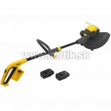 Aku vyžínač  GT 300e Kit [20V, 2x2Ah, nabíjačka, krabica]