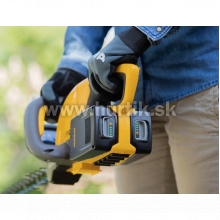 Aku plotostrih HT 300e Kit [20V, 2x2Ah, nabíjačka, krabica]