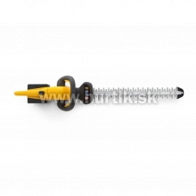 Aku plotostrih HT 300e Kit [20V, 2x2Ah, nabíjačka, krabica]