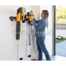 Aku plotostrih HT 300e Kit [20V, 2x2Ah, nabíjačka, krabica]