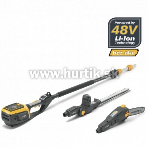 Aku výškový prerezávač + plotostrih MT 500e [48V, bez aku, nabíjačky, krabica]