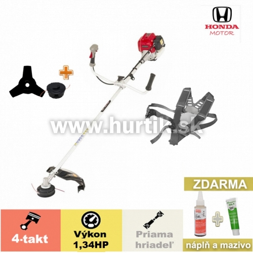 Krovinorez benzínový BC 435 HD / 1,34HP (4-takt HONDA)