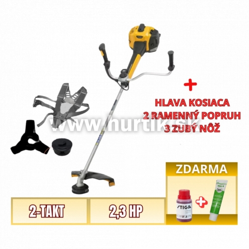 Krovinorez benzínový SBC 760 B (SBC 656 DX) / 2,3HP (2-takt)