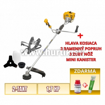 Krovinorez benzínový BC 545 B (SBC 242 D) / 1,7HP (2-takt)